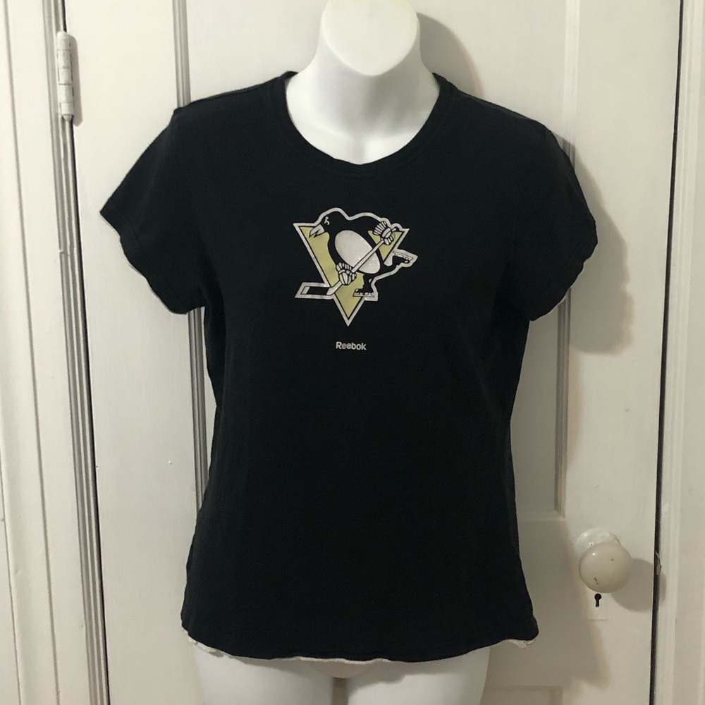 Ladies Reebok Pittsburgh Penguins T-Shirt